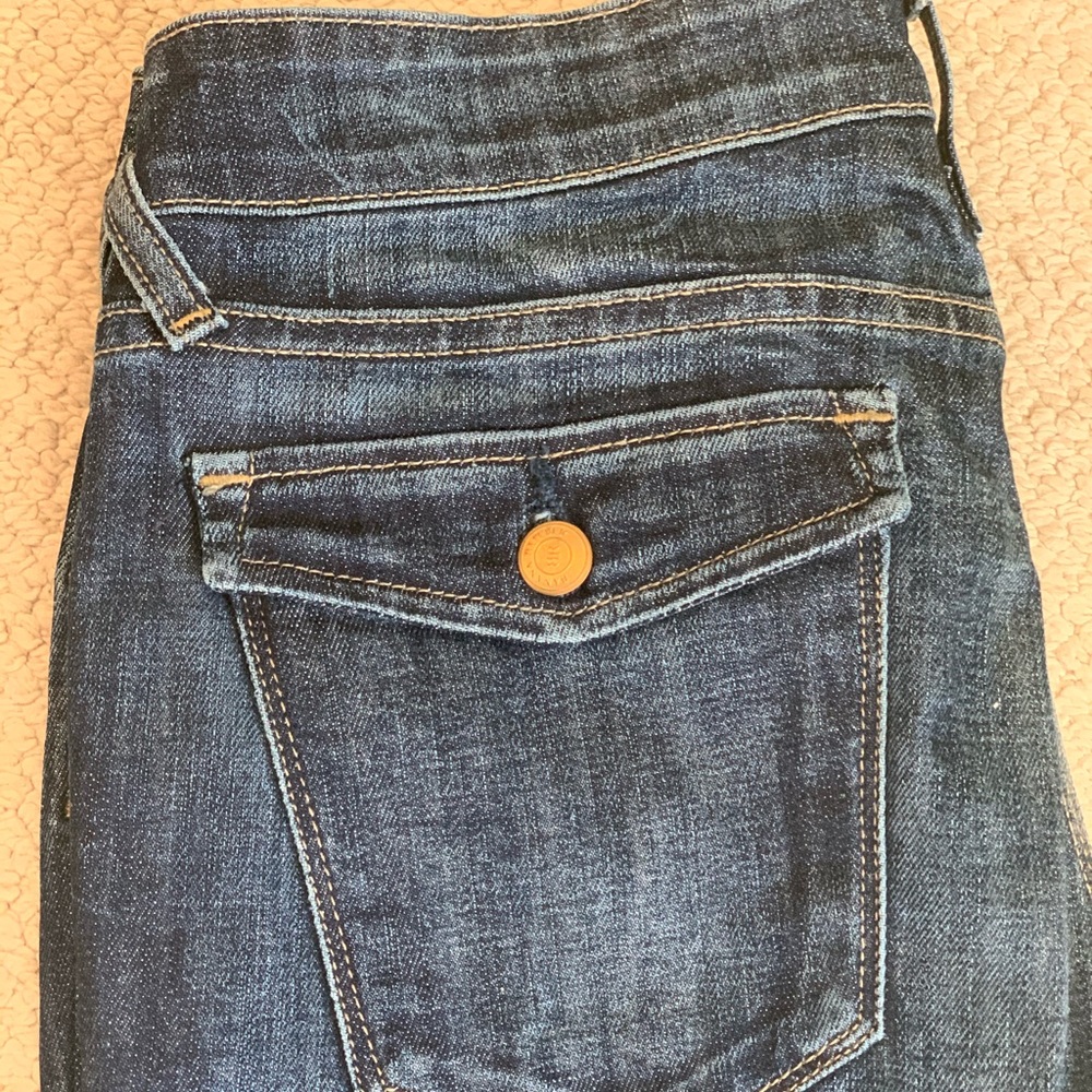 Banana republic size 6 bootleg/flare jeans NWT